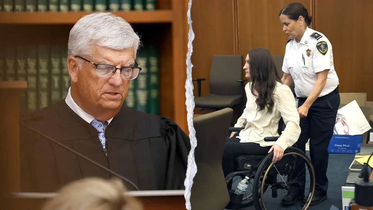 Judge William Sullivan presides as Lindsay Clancy appears in Plymouth Superior Court during jury deliberations
