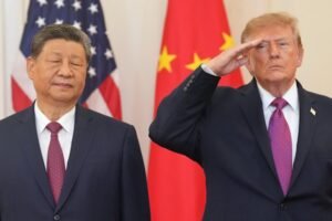 Trump’s offer to sell arms to China shows how unreliable he is