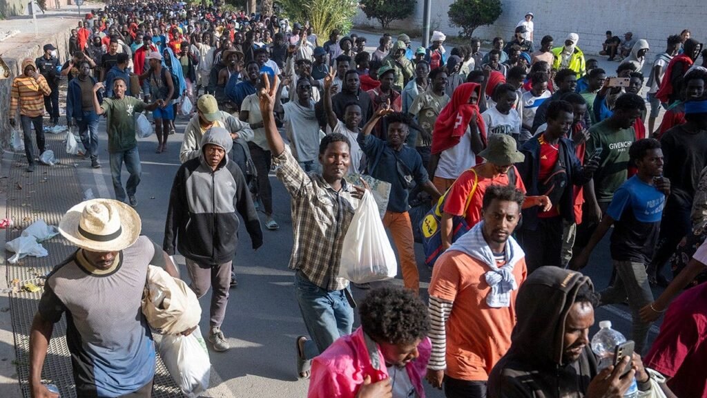 Mass migration eroding Western sovereignty, immigration expert warns Mass migration eroding Western sovereignty, immigration expert warns