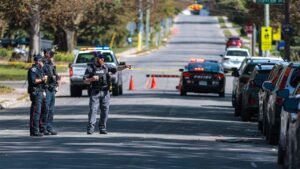 Hero cop stopped synagogue massacre in Canada as Jewish group calls for armed guards