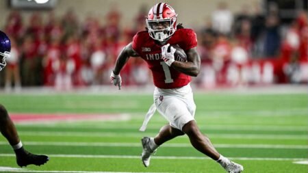 Indiana RB Turbo Richard Avoids Major Leg Injury, Could Play vs. Rutgers Indiana RB Turbo Richard Avoids Major Leg Injury, Could Play vs. Rutgers