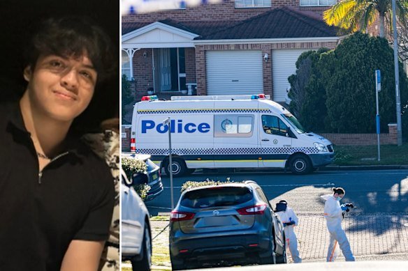 Marco Tapia was shot dead while in bed at his family’s Sydney home.
