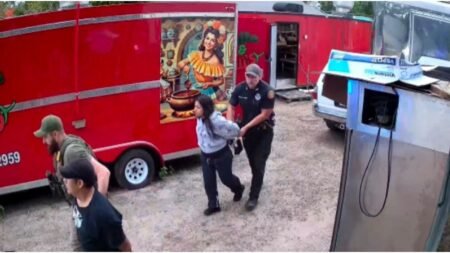 Video shows Florida food truck workers fleeing from ICE during Tallahassee immigration raid