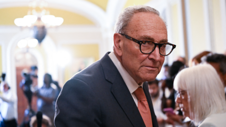 Schumer tanks popular insider trading ban in Dem effort to derail Republican’s agenda ahead of midterms Schumer tanks popular insider trading ban in Dem effort to derail Republican’s agenda ahead of midterms