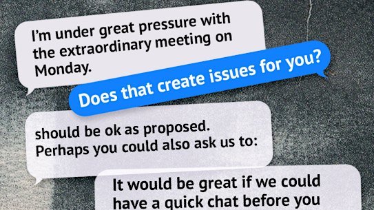 David Marshall and Brett Whitworth texts Norman Griffiths Oval