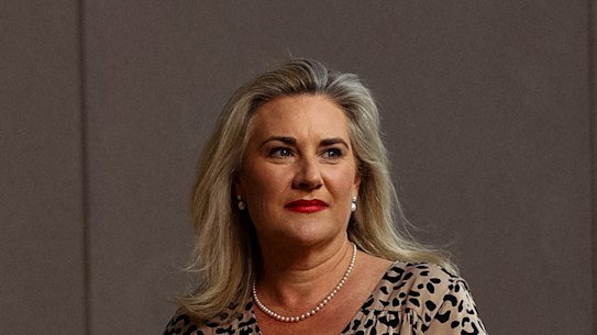 Liberal senator for NSW Hollie Hughes 