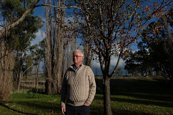 Cowra Mayor Paul Smith.
