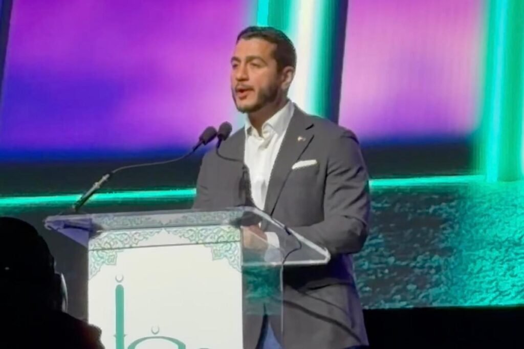 Michigan Senate candidate El-Sayed speaks at religious conference criticized for inviting 9/11 conspiracy theorists Michigan Senate candidate El-Sayed speaks at religious conference criticized for inviting 9/11 conspiracy theorists
