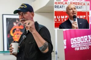 Nebraska Senate hopeful mocked Trump supporters in leaked audio: ‘Their lives probably suck so f—king bad’