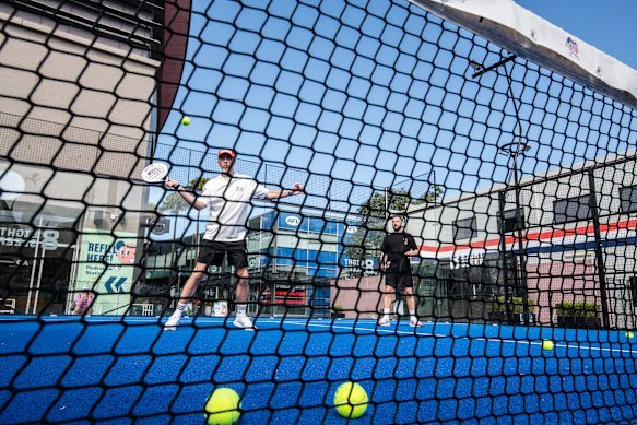 The new tenants confirmed tennis will not disappear at Naremburn – but two of the eight courts will be replaced for padel ball.