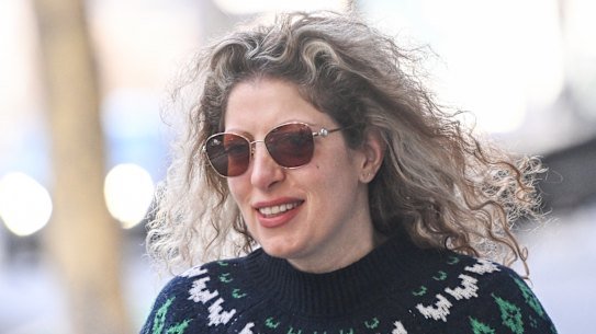 Health Workers Union boss Diana Asmar is at the centre of allegations.