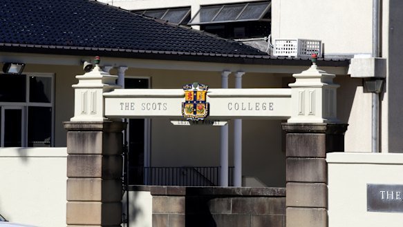 Scots College has been criticised over its handling over the charges.