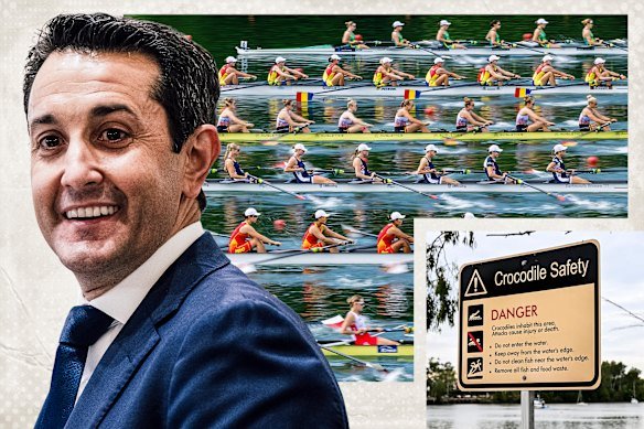 Premier David Crisafulli is celebrating after World Rowing and Paddle Worldwide signed off on an assessment report showing fair competition on Rockhampton’s Fitzroy River for Brisbane 2032.