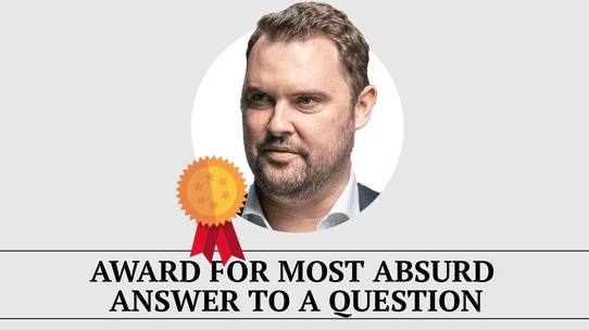 The winners are in the Rosny Awards.