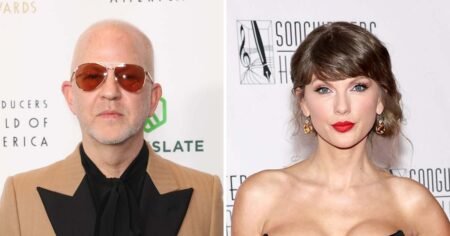 Ryan Murphy Playfully Mocks Taylor Swift Fans in ‘AHS’ Season 13 Premiere: ‘You’re Not a Swiftie?’ Ryan Murphy Playfully Mocks Taylor Swift Fans in ‘AHS’ Season 13 Premiere: ‘You’re Not a Swiftie?’