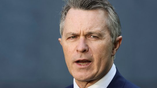Minister for Education Jason Clare. 