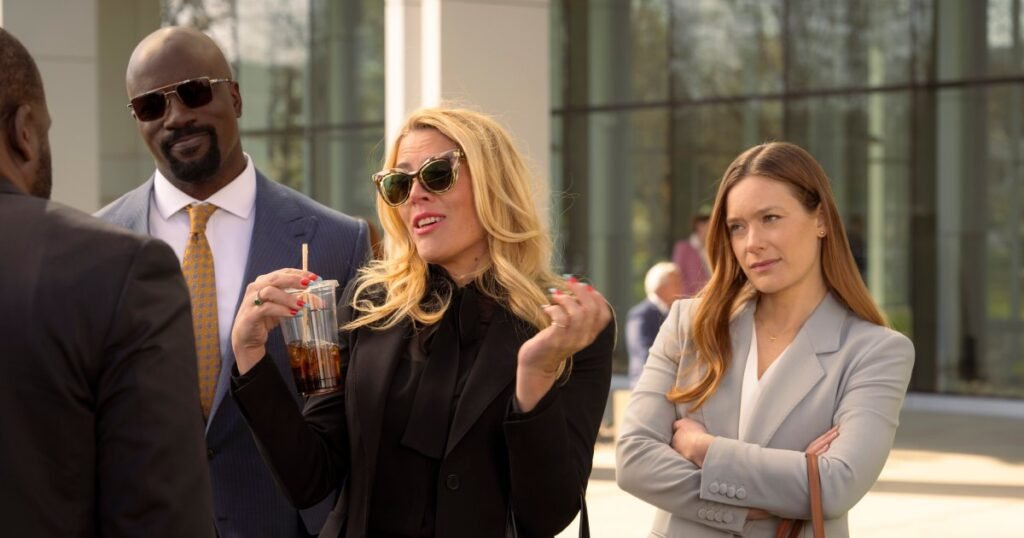 CBS’ Legal Drama ‘Cupertino’ Teases Busy Philipps’ Scene-Stealing Role in Official Trailer CBS’ Legal Drama ‘Cupertino’ Teases Busy Philipps’ Scene-Stealing Role in Official Trailer
