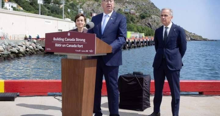 Newfoundland and Labrador politicians expected to vote on Quebec energy proposal Newfoundland and Labrador politicians expected to vote on Quebec energy proposal