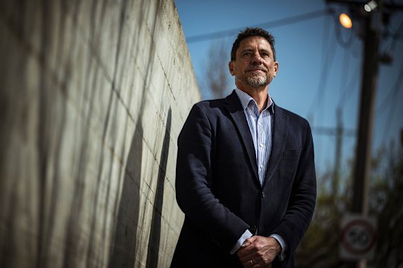 Phil Galloway is managing director of Syncline Energy, the proponent behind a massive data centre plan in Plumpton.