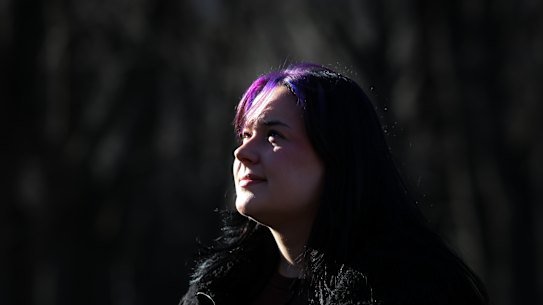 Annie King was in her teens when she fled a home in which she experienced and witnessed family violence, but was turned away by services.