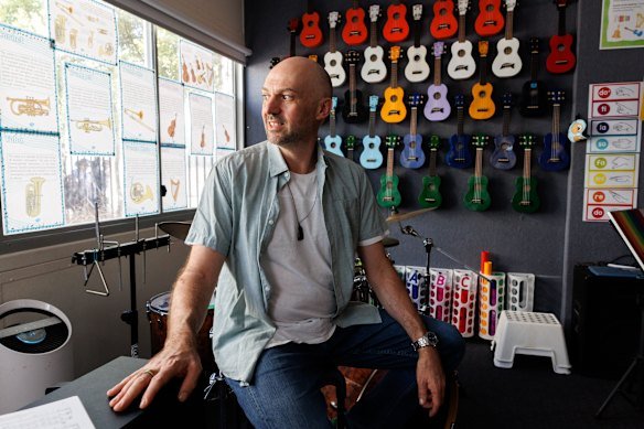 Glebe Public School music teacher Kane Wheatley says music education in primary school does not have to be complicated.