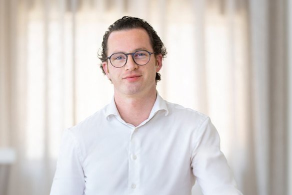 Bulimba real estate agent Tony O’Doherty.