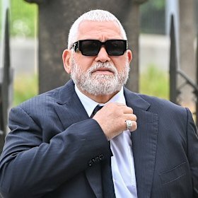Melbourne underworld figure Mick Gatto.