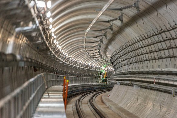 State government spending on major projects, such as Brisbane’s cross river rail upgrade, are adding to state government debt.
