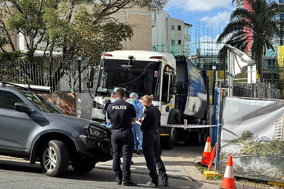 Police are yet to determine whether the woman’s death was suspicious. 