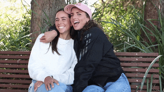 Noemie and Jess Fox.