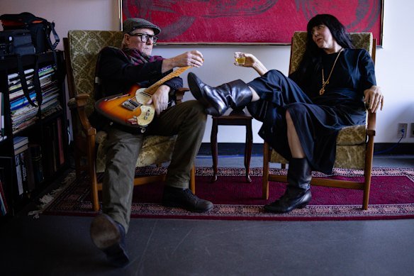 “Coming full circle with Brian feels like some weird miracle,” says Jacqui Hunt, “like I’m in this beautiful space and lifting back into the light.”