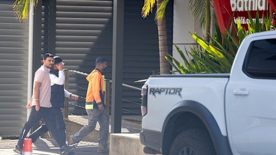 Workers were called to the Bathla head office in Girraween for a meeting with administrators on Monday morning.