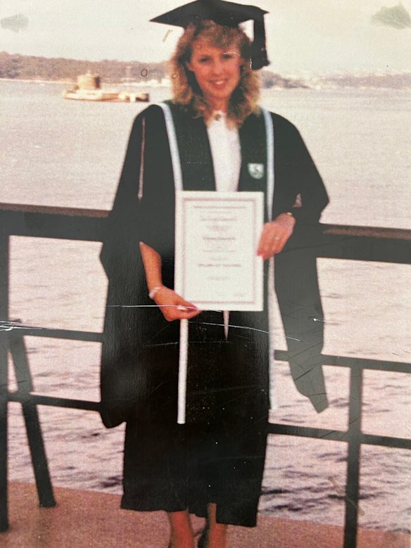 Teacher Lee Casuscelli graduated from teachers college in the 1980s and went on to have a career in autism and special education.
