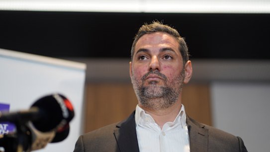 Liverpool Mayor Ned Mannoun.