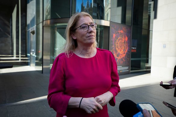 WA Deputy Premier Rita Saffioti.