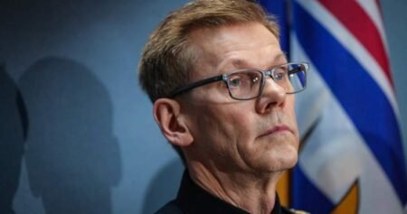 Former Surrey police chief files legal petition for judicial review of dismissal