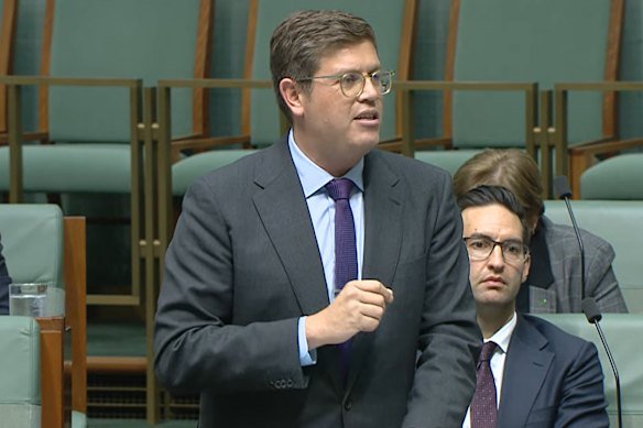 Jerome Laxale led a chorus of Labor MPs lashing the Coalition for their ties to the Exclusive Brethren sect.