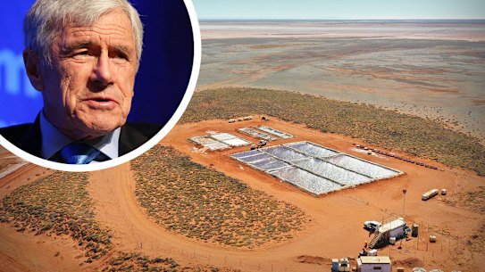 Kerry Stokes-backed BCI Minerals plans a salt farm stretching along X km of the Pilbara coast in WA. 