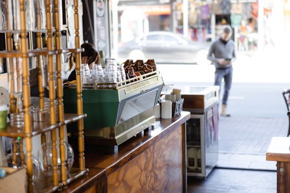 West End Coffee House.