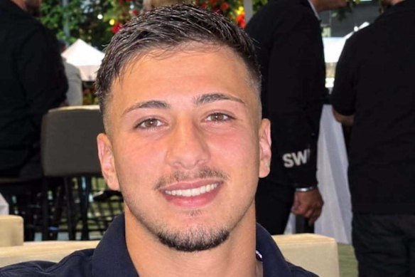 Hussein was the youngest of four brothers.