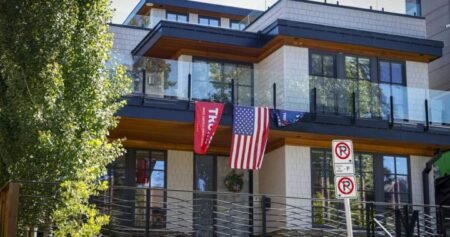 Calgary home with pro-Trump flags vandalized amid cross-border trade war Calgary home with pro-Trump flags vandalized amid cross-border trade war
