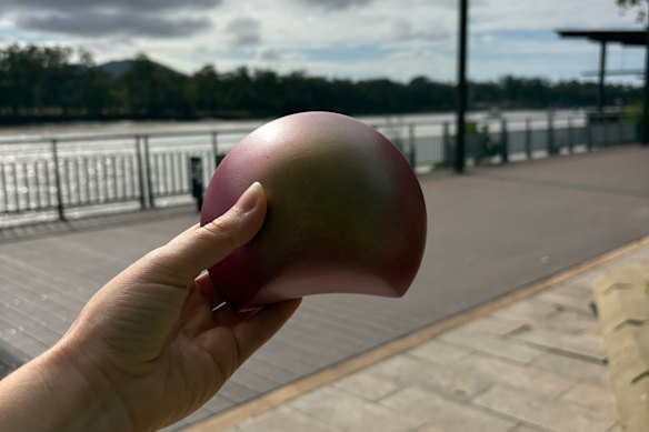 The third piece of the Brisbane 2032 Olympic and Paralympic Games emblems is revealed.