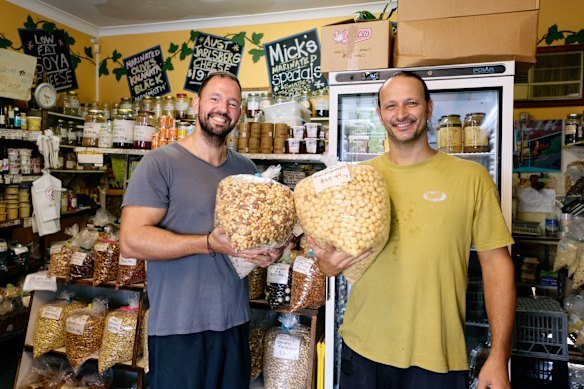 George and Emmanuel Conias have run Mick’s Nuts since 2014. It originally opened in 1972.