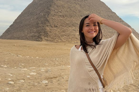 Hannah Campbell, who died in the plane crash.