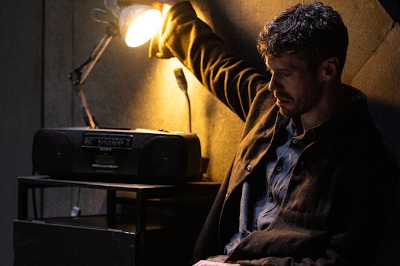 Luke Murphy stars as a suspect in the killing.