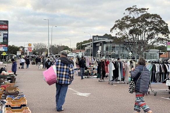 Looking for something to do on a Sunday morning? Well, the Melville Markets might be the answer.