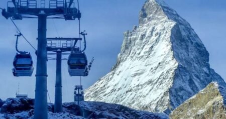 Athletics Canada says mountaineer goes missing attempting Matterhorn record