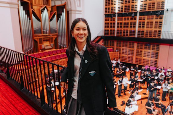 Year 12 student Dee Dee Cheong Foo.