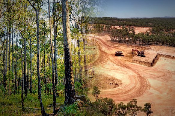 Alcoa’s mining operations are largely situated within the northern jarrah forest in Western Australia.