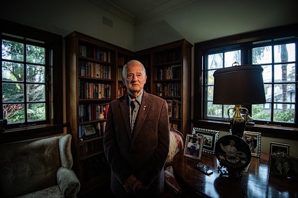Former immigration minister Philip Ruddock.